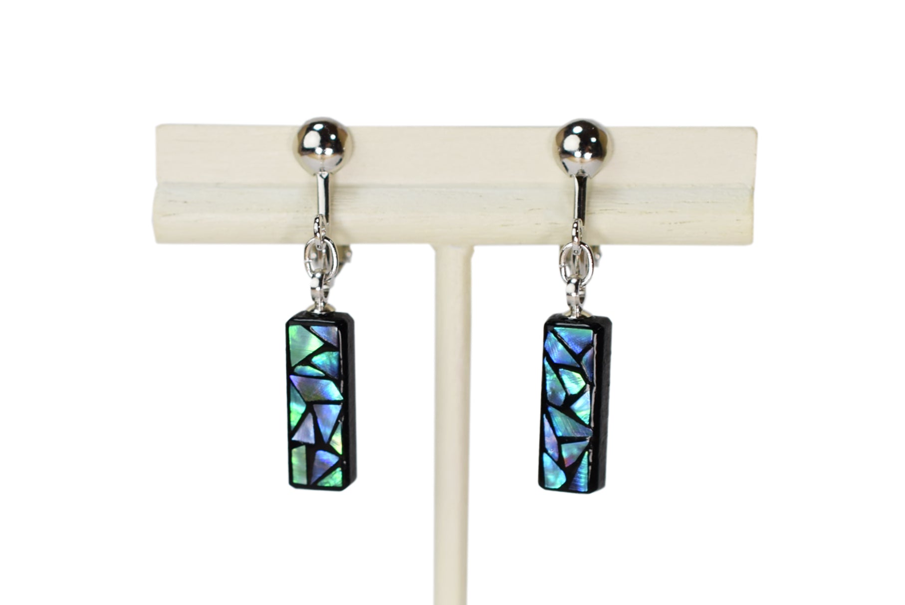 SAGARADEN NOMURA - mother-of-pearl inlay jewelry