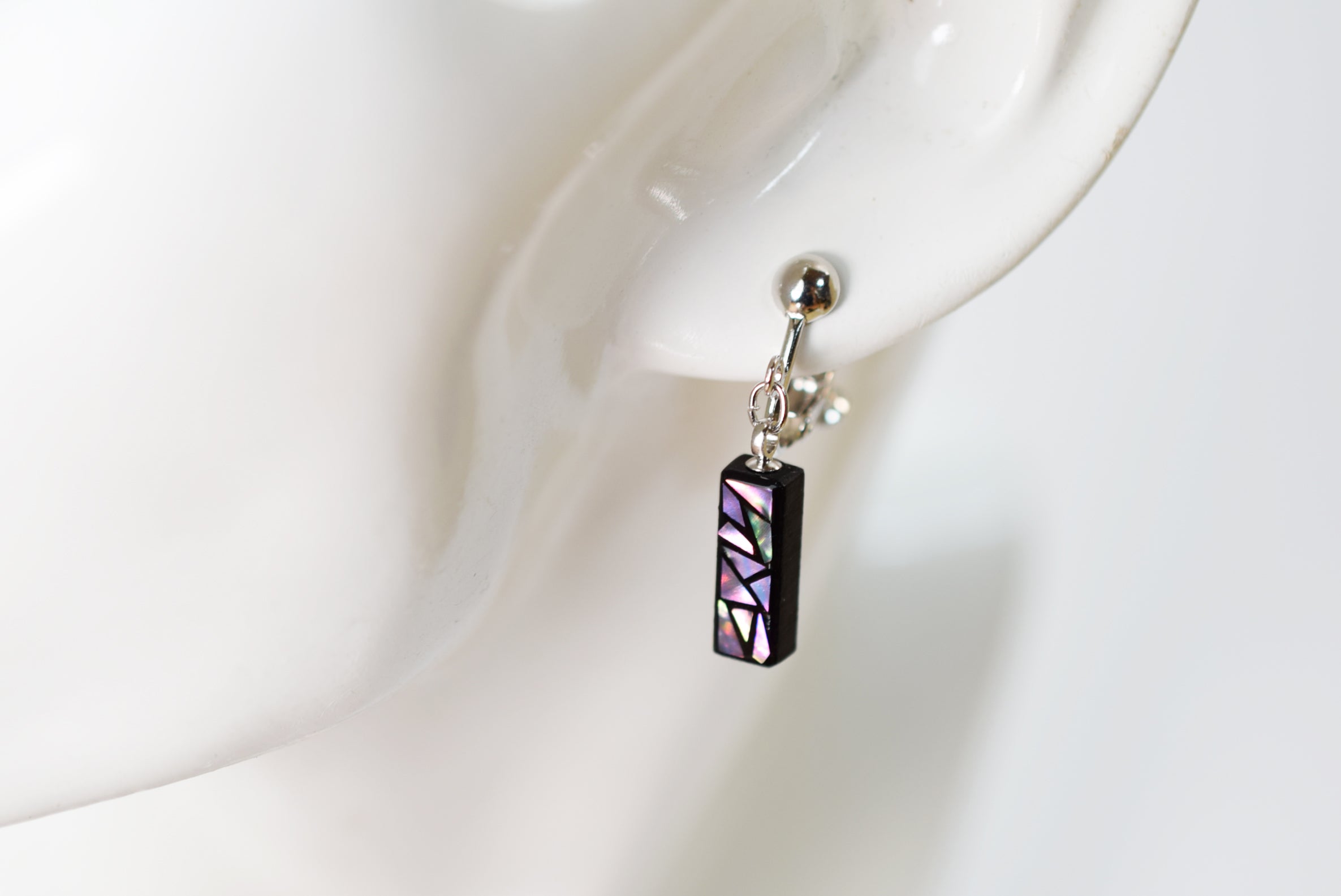 SAGARADEN NOMURA - mother-of-pearl inlay jewelry