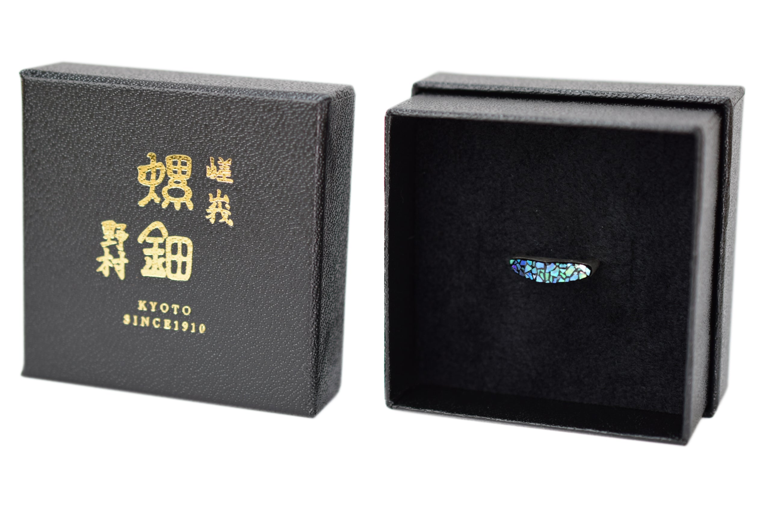 螺鈿イヤーカフ フラグメント S GRN 左耳用 – SAGARADEN NOMURA