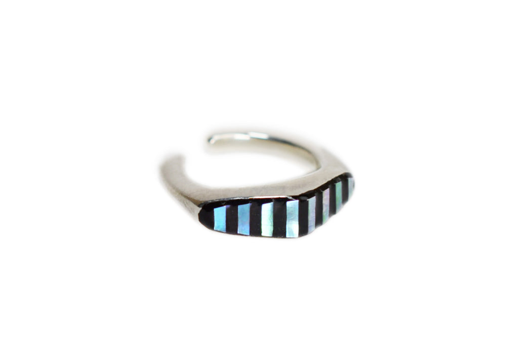 SAGARADEN NOMURA - mother-of-pearl inlay jewelry