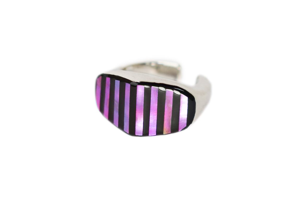 SAGARADEN NOMURA - mother-of-pearl inlay jewelry