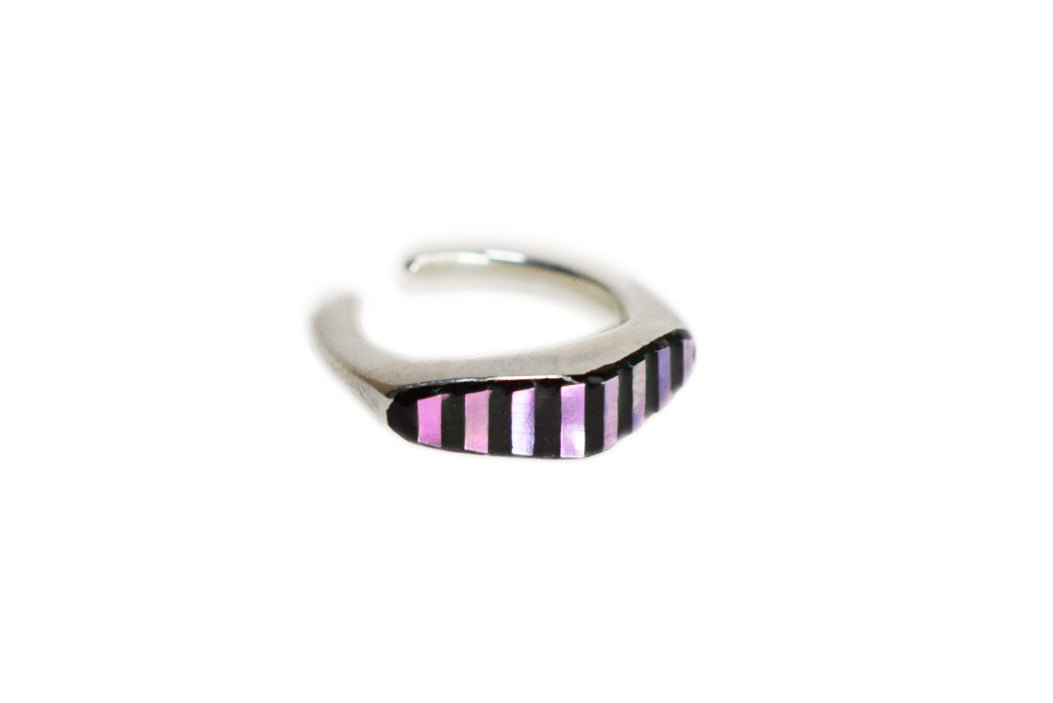 SAGARADEN NOMURA - mother-of-pearl inlay jewelry