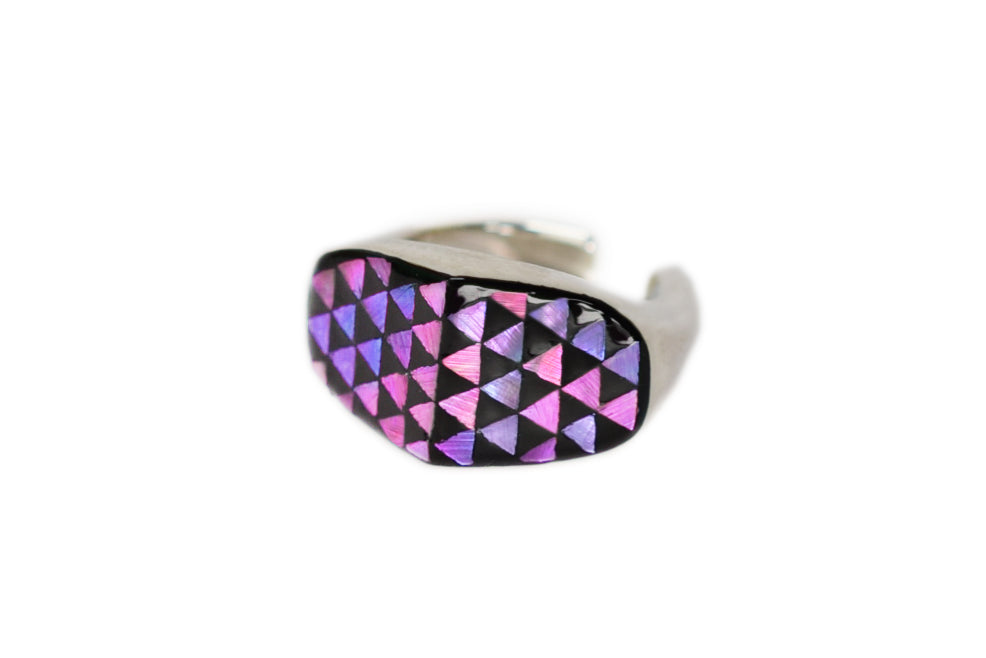 SAGARADEN NOMURA - mother-of-pearl inlay jewelry