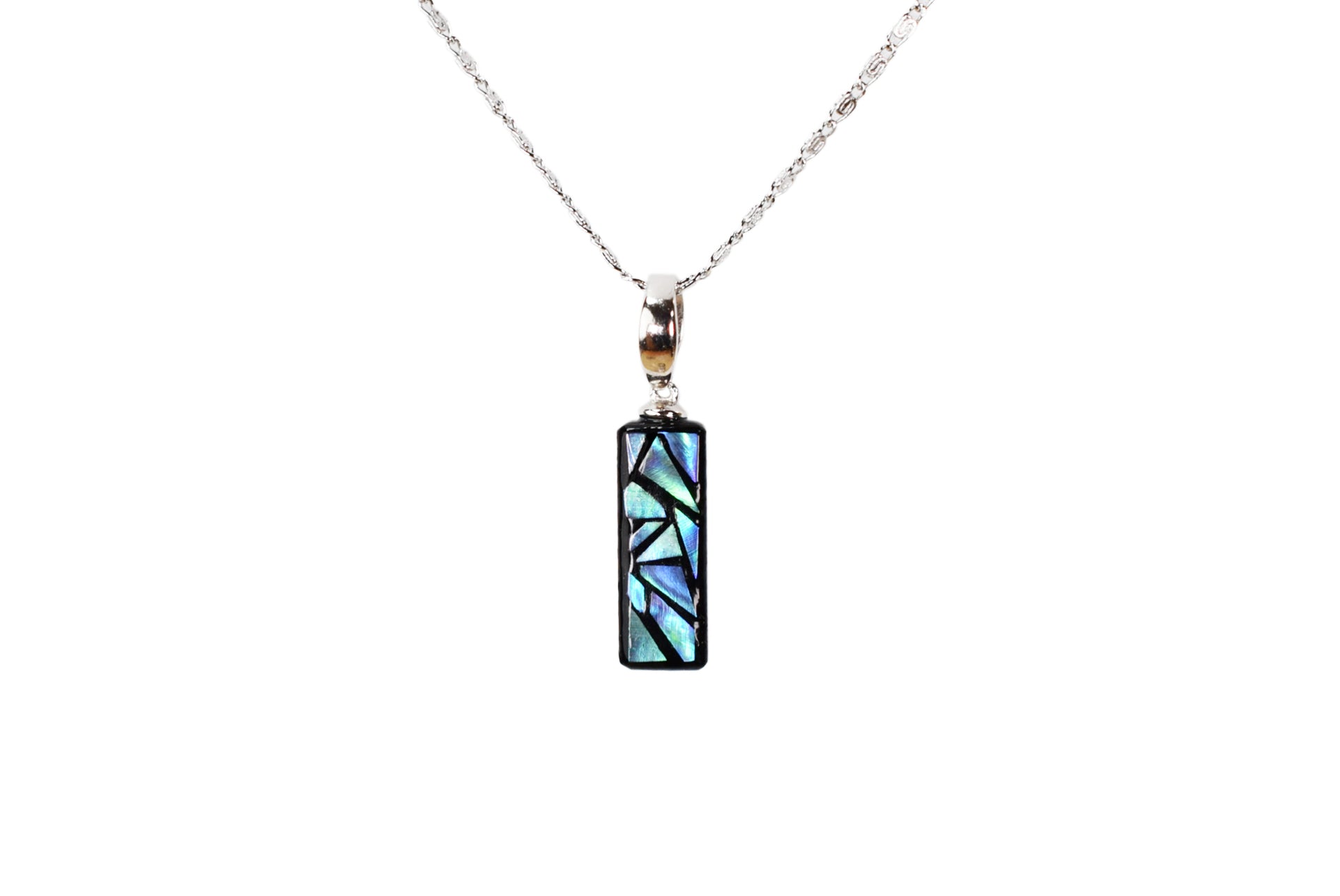 SAGARADEN NOMURA - mother-of-pearl inlay jewelry