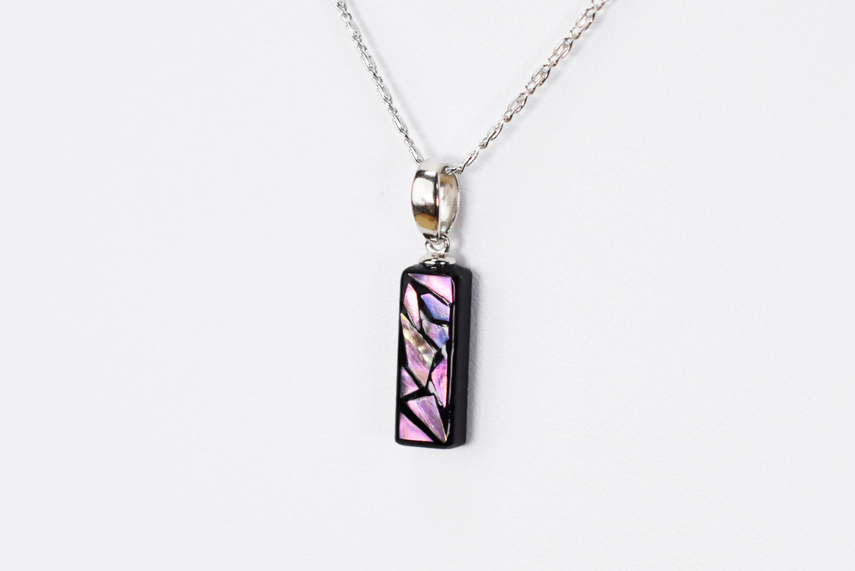SAGARADEN NOMURA - mother-of-pearl inlay jewelry